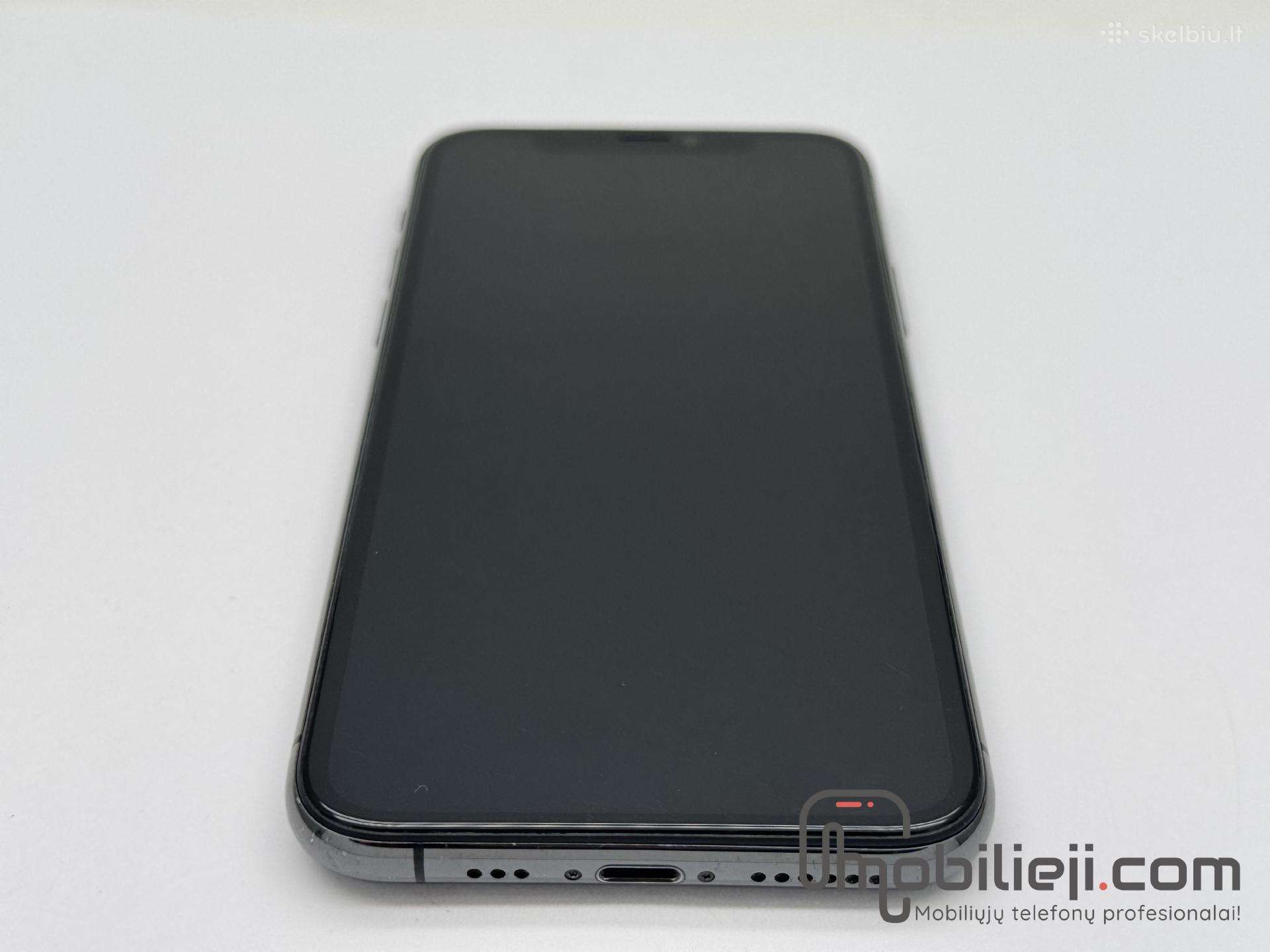 Puikios būklės Apple iPhone 11 Pro 64gb Space Gray