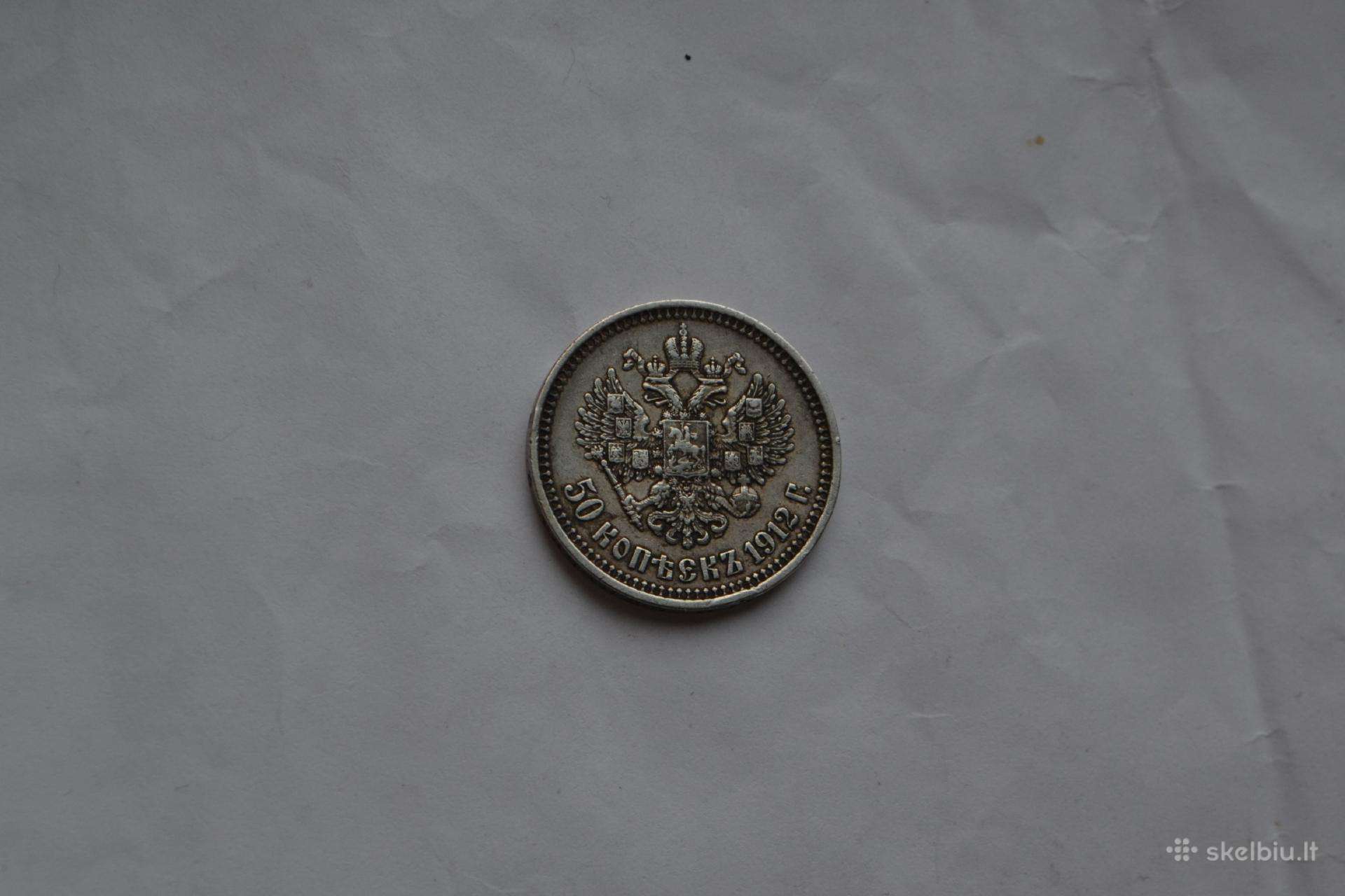 50 Kapeiku 1912 m.