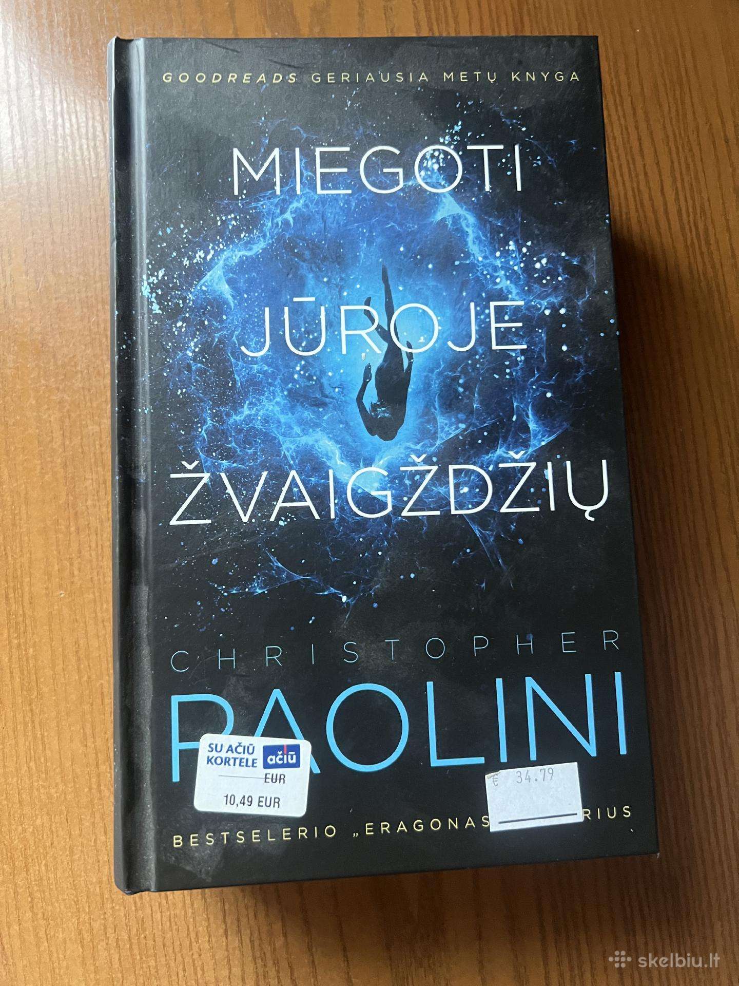 Knyga “Miegoti jūroje žvaigždžių