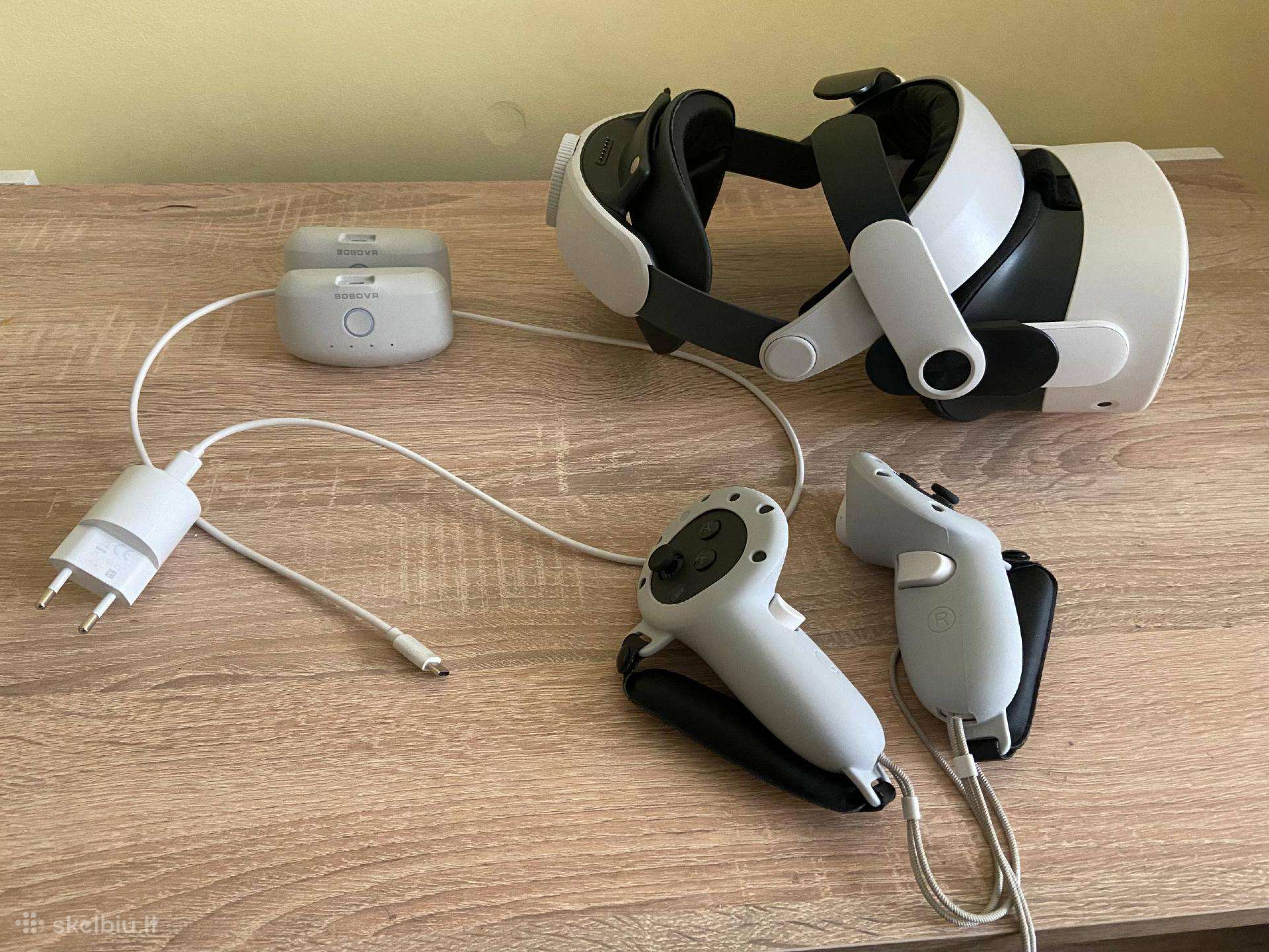 Meta Quest 3s 128 GB + Bobovr