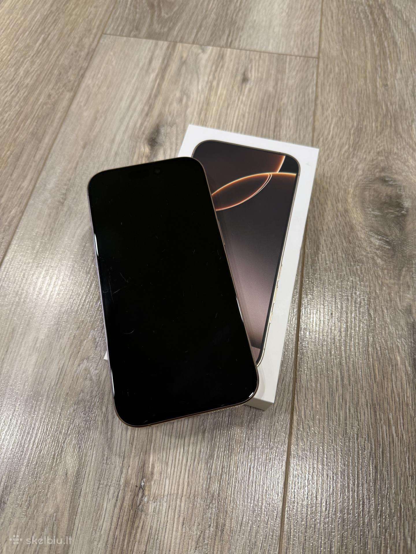 iPhone 16 pro 128gb