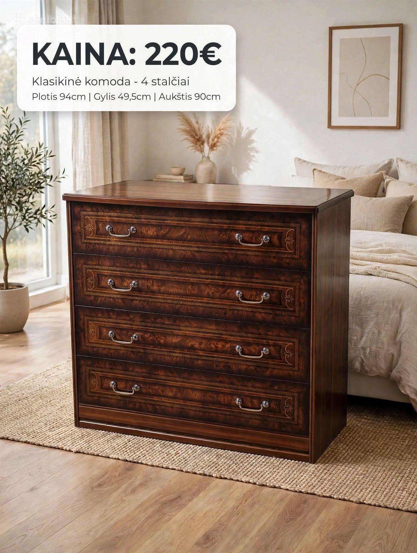 Nauja komoda