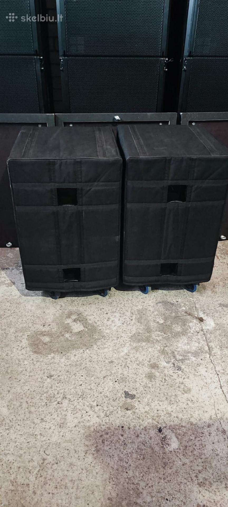 Parduodamos puikios būklės „Martin Audio Ws18x“