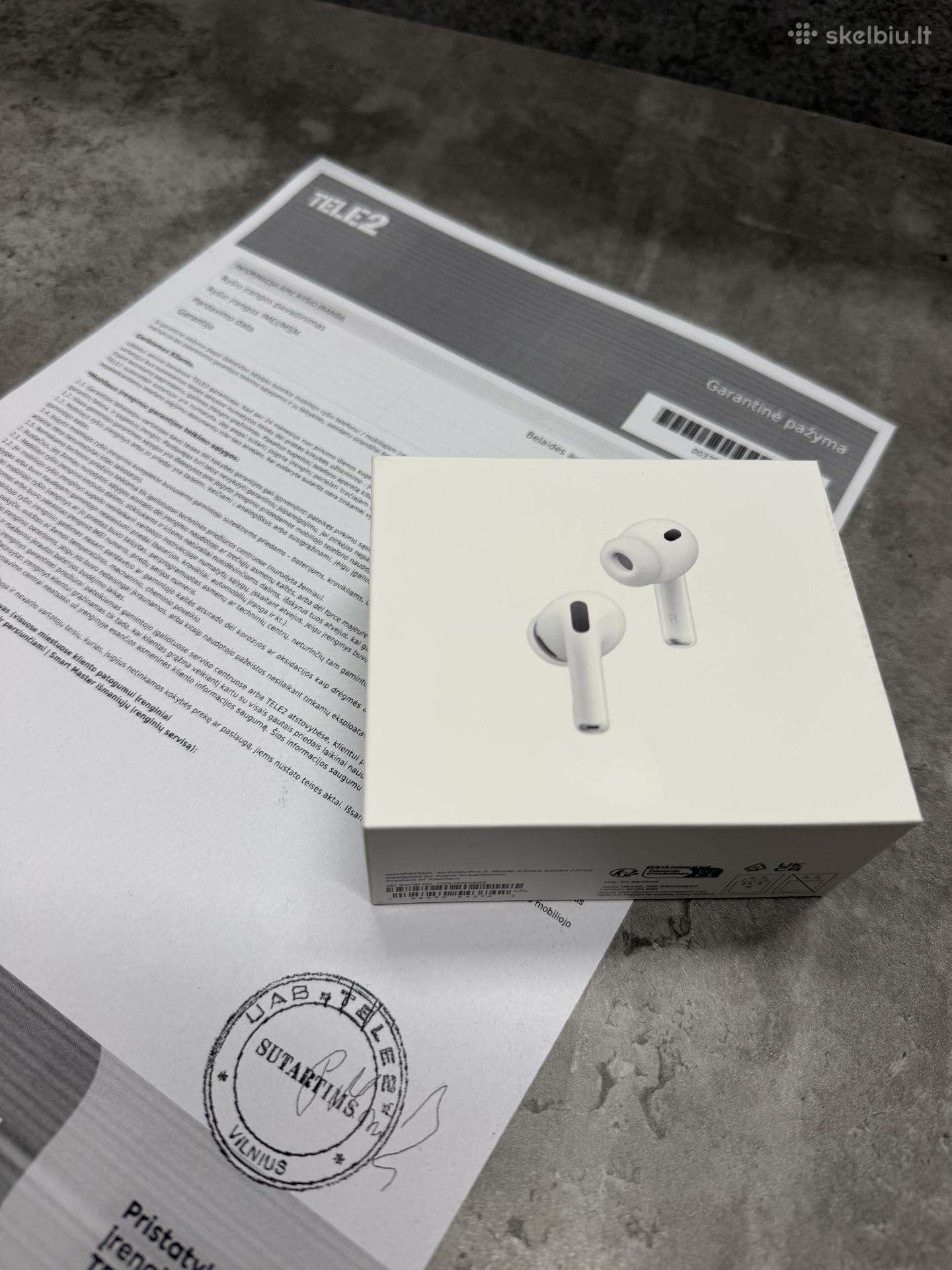 Nauji Airpods Pro 3