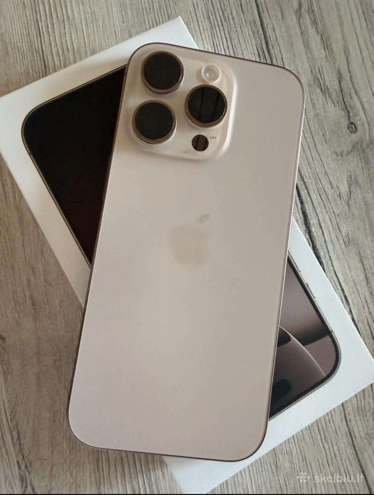 iPhone 16 Pro