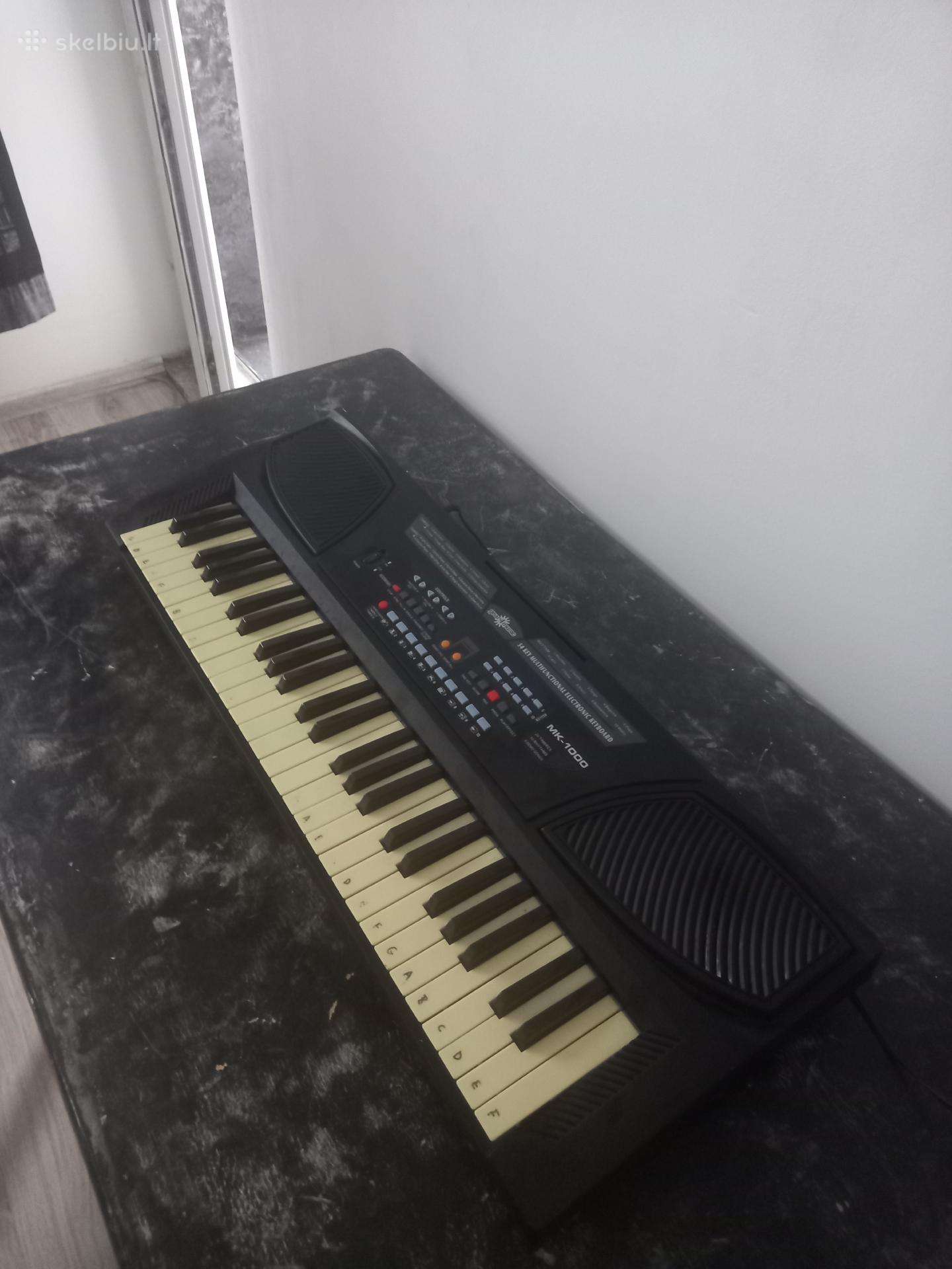 Tvarkingas sintezatorius Gear4music Mk-1000