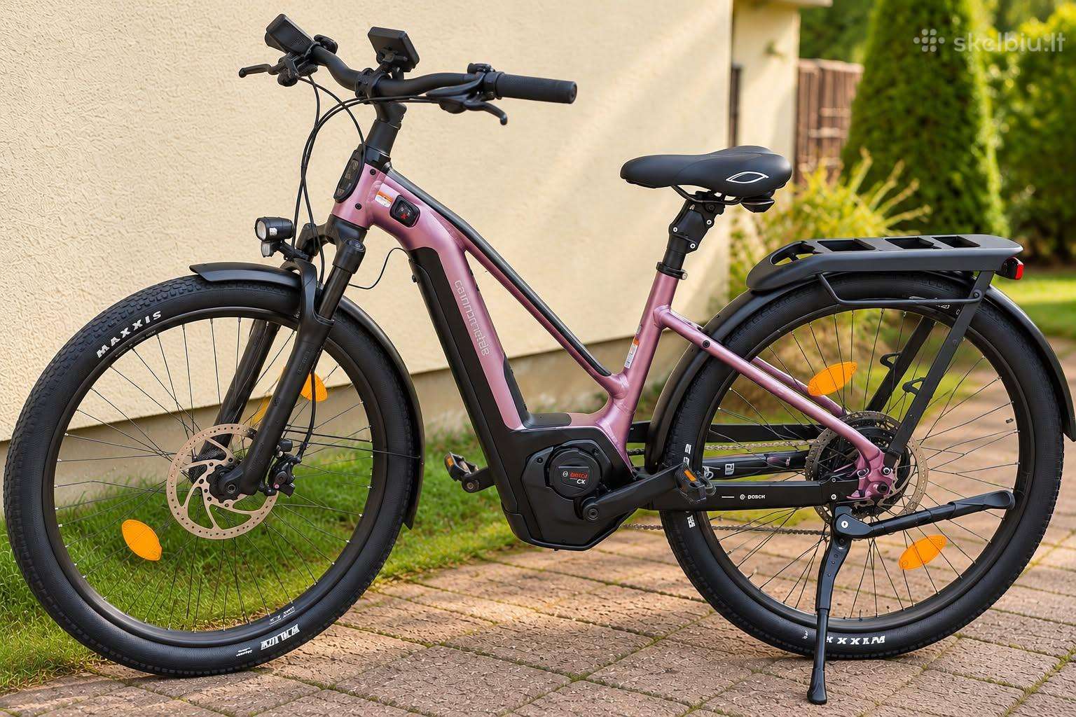 Cannondale Elektrinis Dviratis