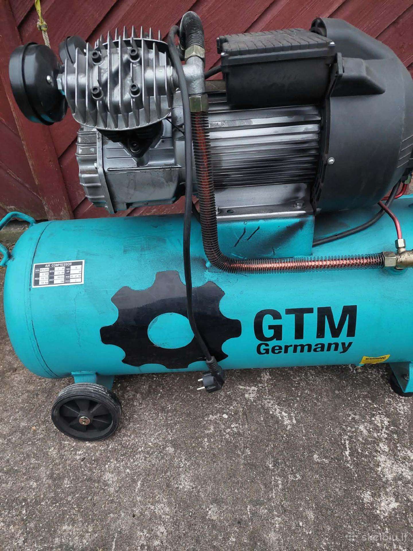 Oro kompresorius Gtm Mt70-2pro, 3kw