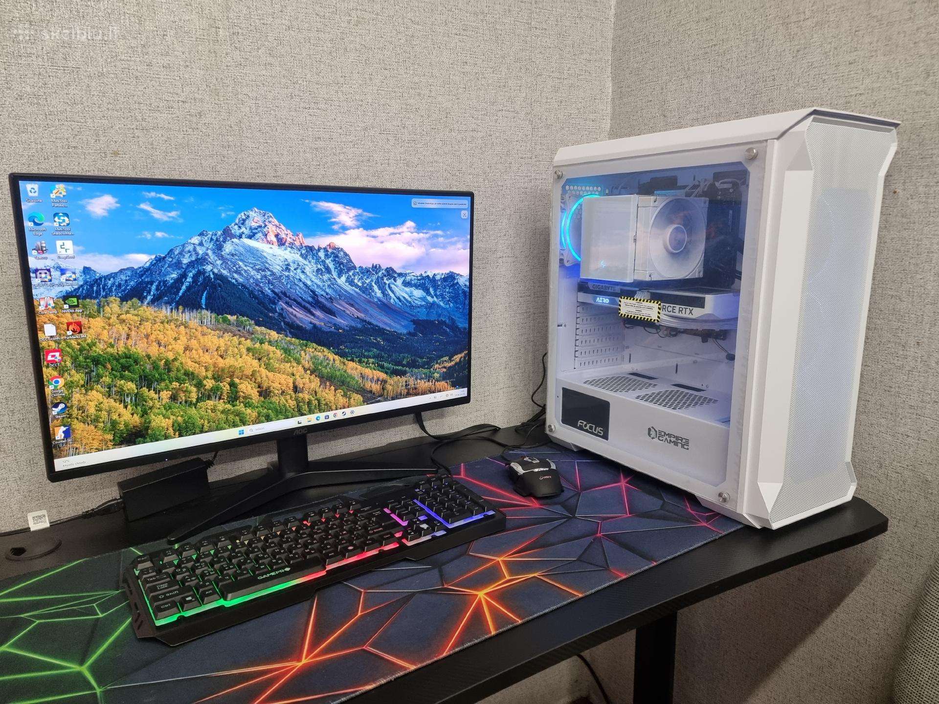 Gaming Pc Ultra5 245k Rtx4060 + 144hz