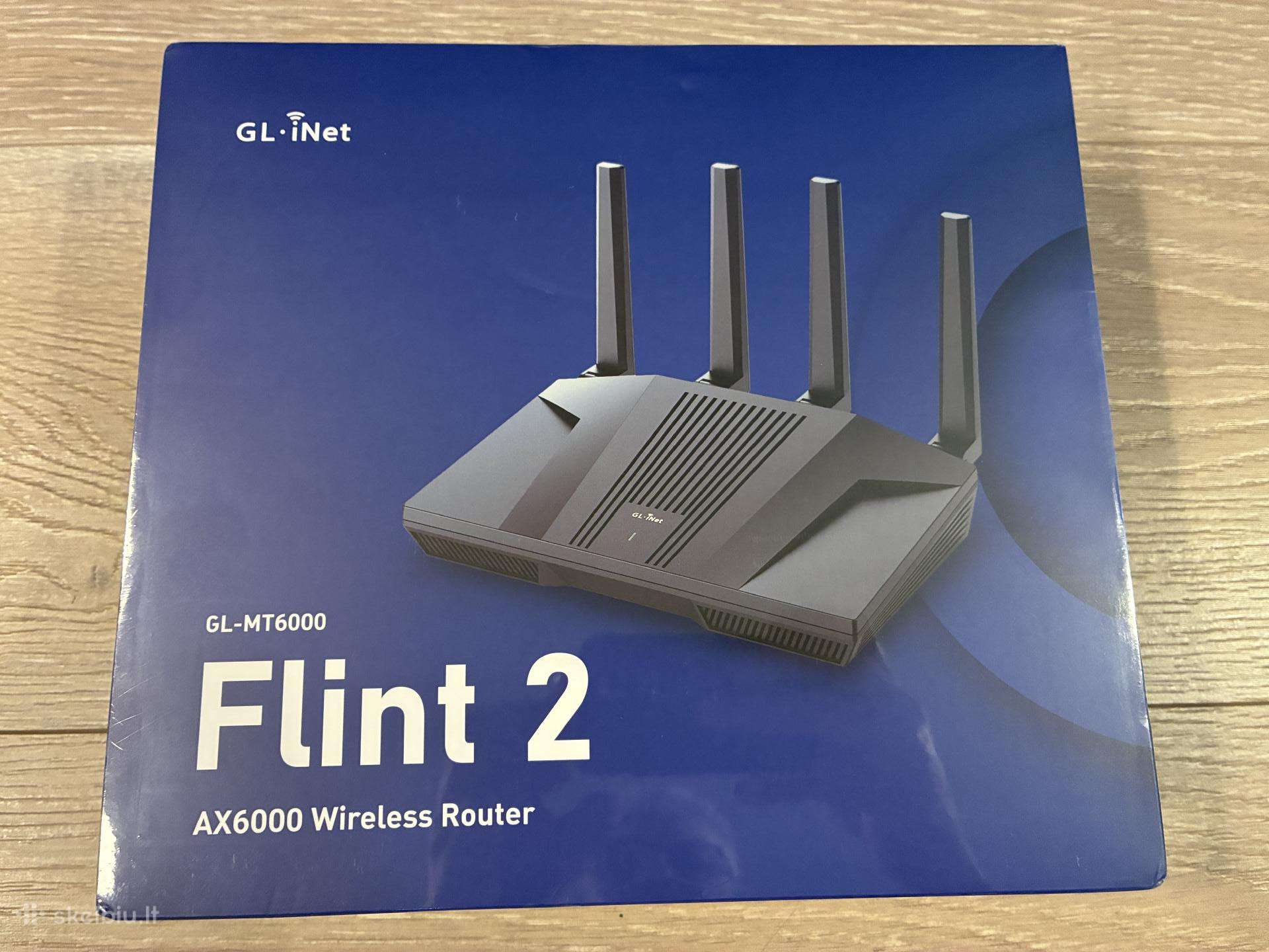 Gl.inet Flint 2 (gl-mt6000) Wi-fi 6