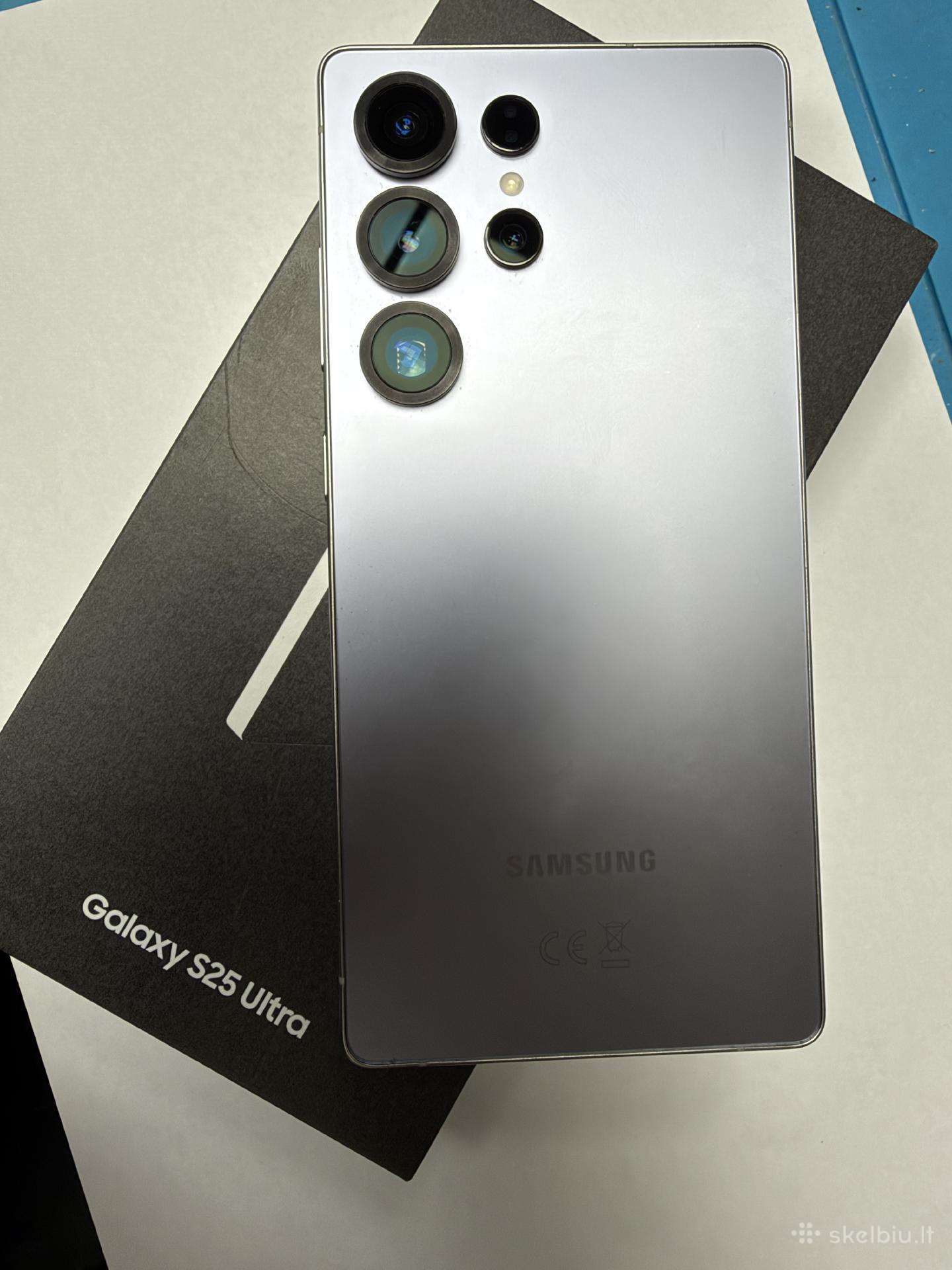 Samsung S25 Ultra, 256 GB