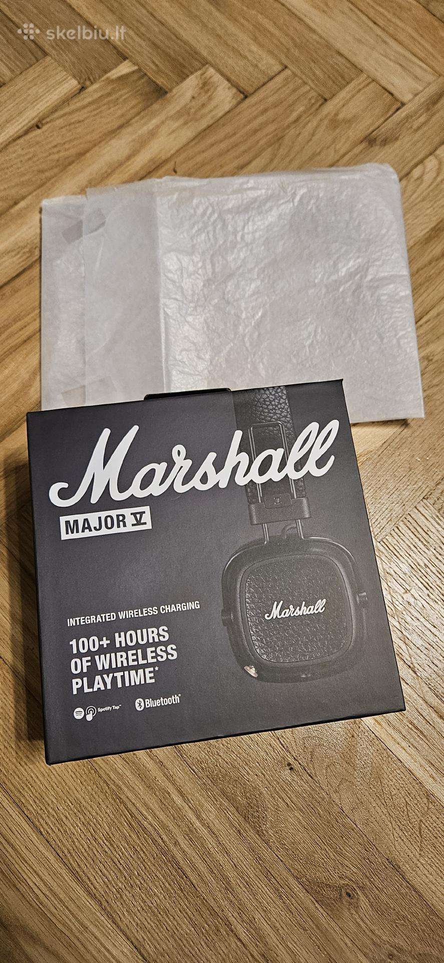 Marshall Major V naujos nenaudotos ausinės