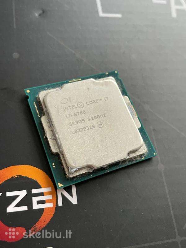 Intel i7 8700