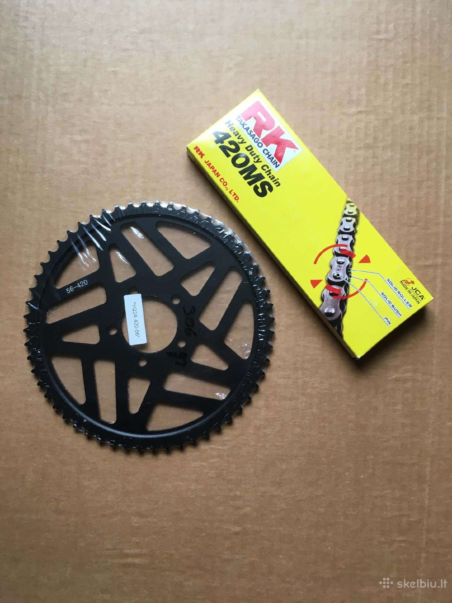 Surron Light Bee, Talaria X3, Mx3, Mx4 56t.+ chain