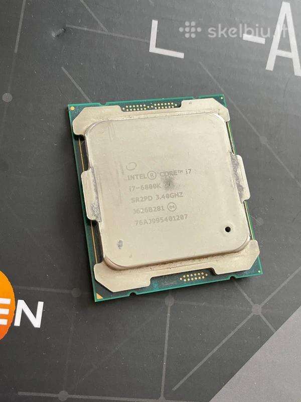 Intel i7 6800k
