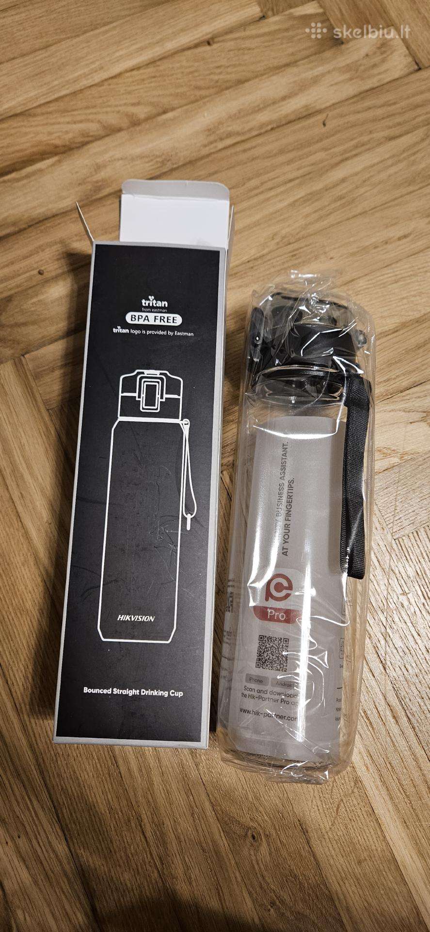Plastikinis Hikvision butelis gertuvė