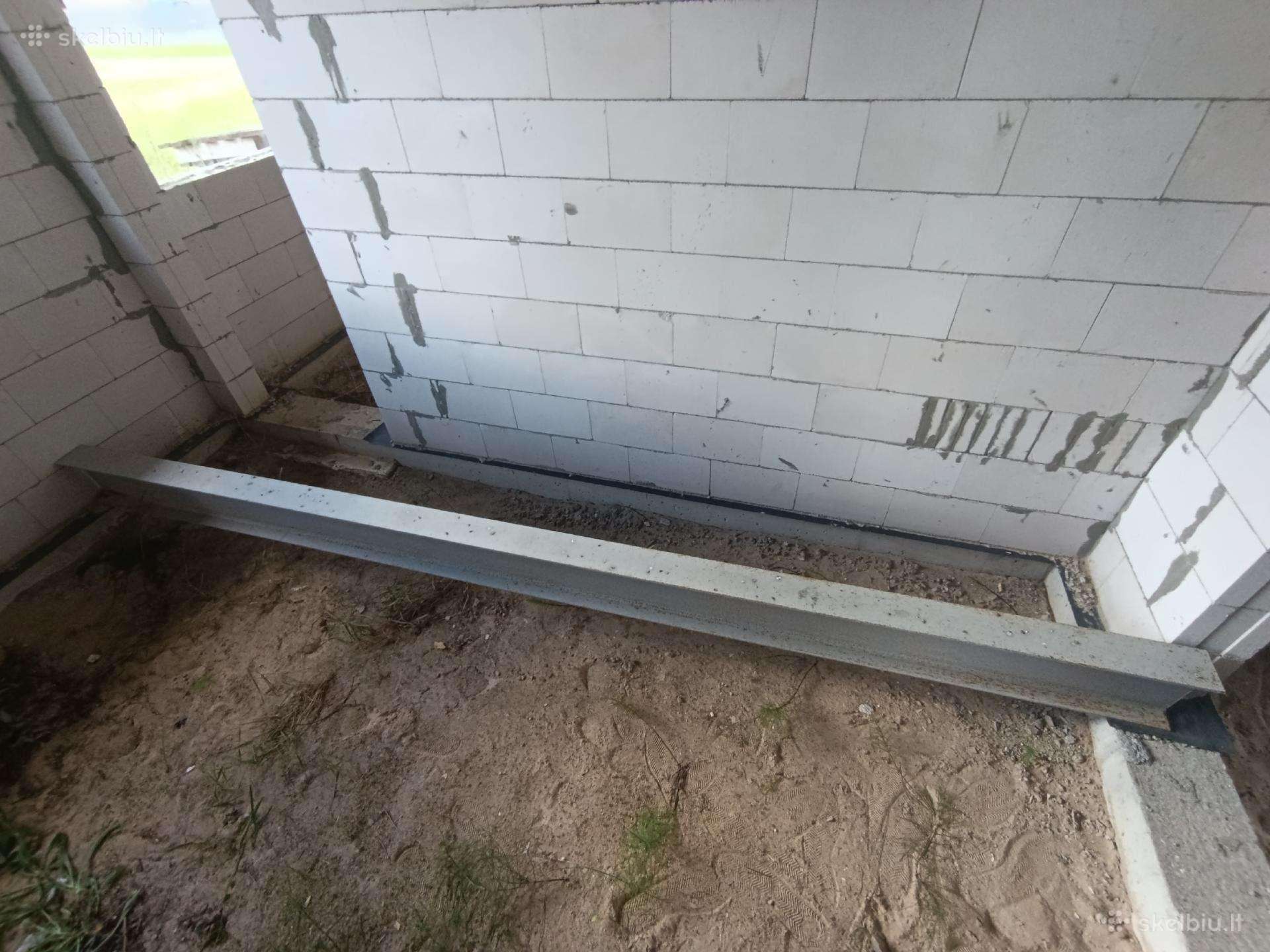 Plienine sija 240x140x404 Ipe240