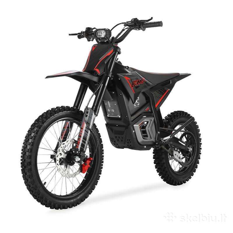 Em5 Pro elektrinis krosinis motociklas 5600w