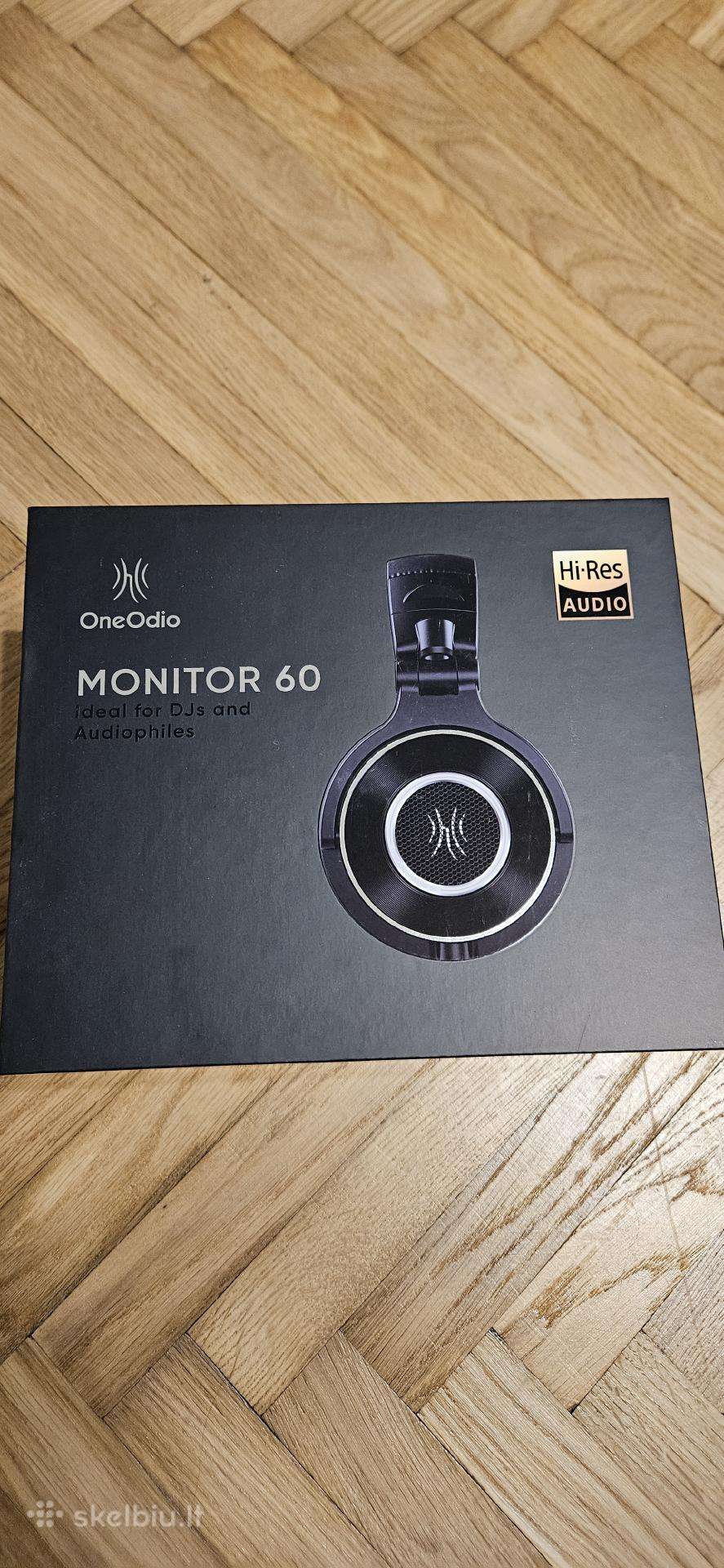 Oneodio Monitor 60 Ausinės, naujos nenaudotos