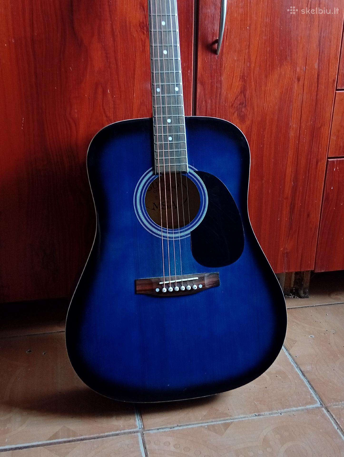 Akustinė gitara Msa Cw185 su dėklu