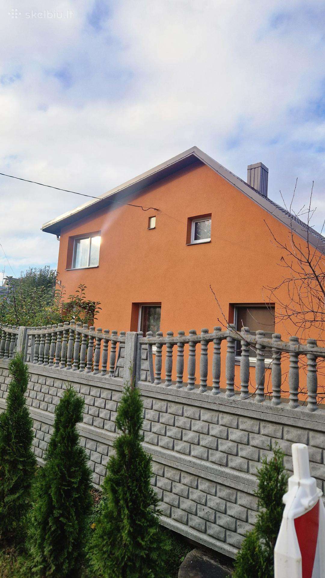 Namas Kaune Jiesios kraštovaizdžio draustinyje