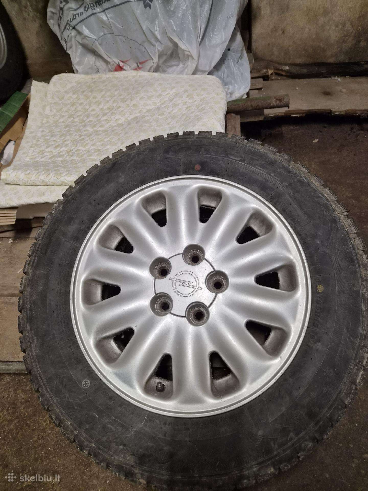 Opel ratai R15