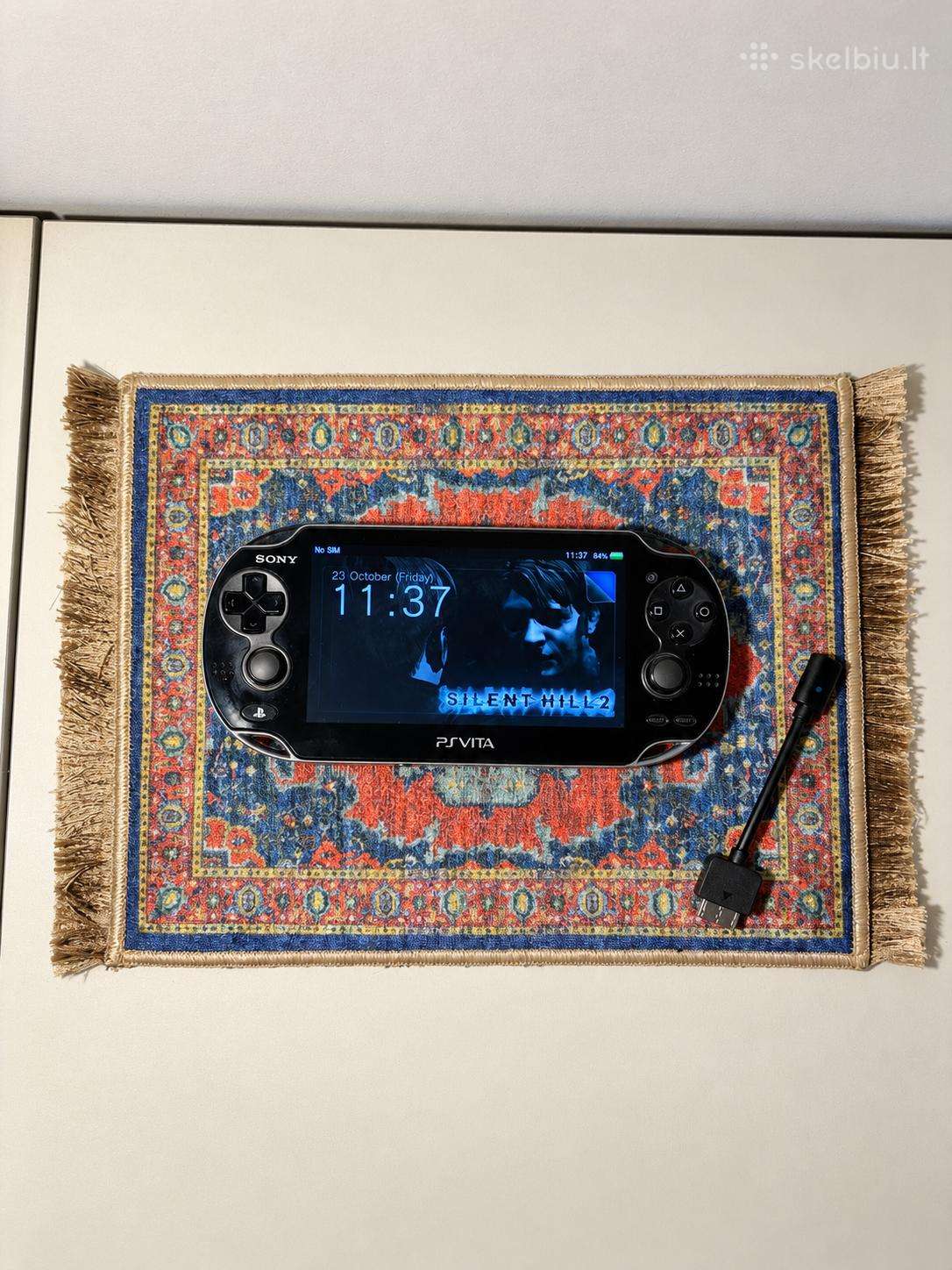 Ps Vita Pch-1104 Oled + Atrištas