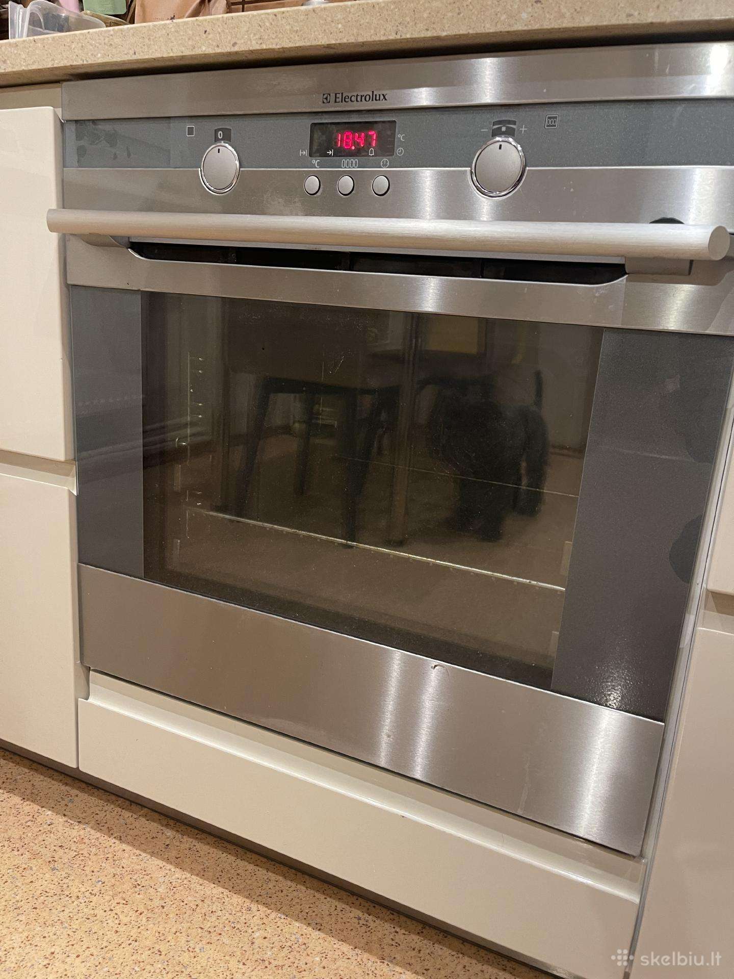 Naudota Electrolux įmontuojama orkaitė