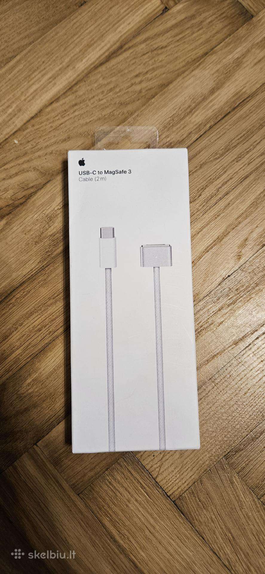Krovimo laidas Usb-c Magsafe Apple Mlyv3zm/a, 2m