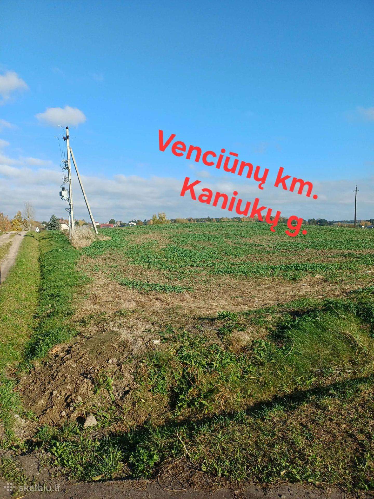 Parduodami 8 Namų Valdos Sklypai. Venciunu km.