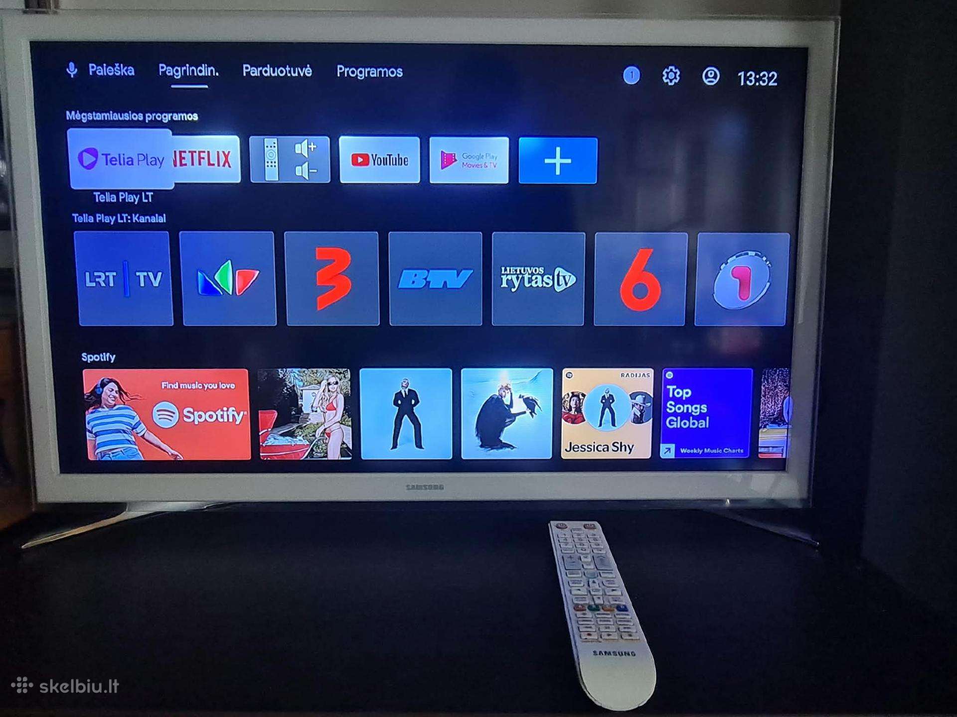Televizorius Samsung Ue32h4510aw