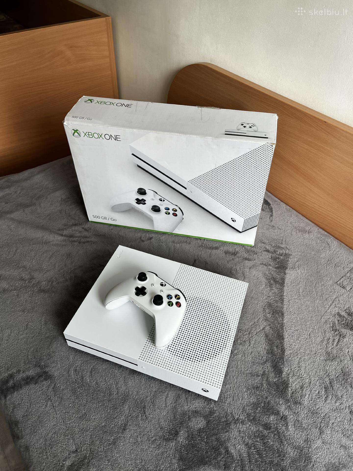 Xbox One S 1tb (Su Žaidimais)