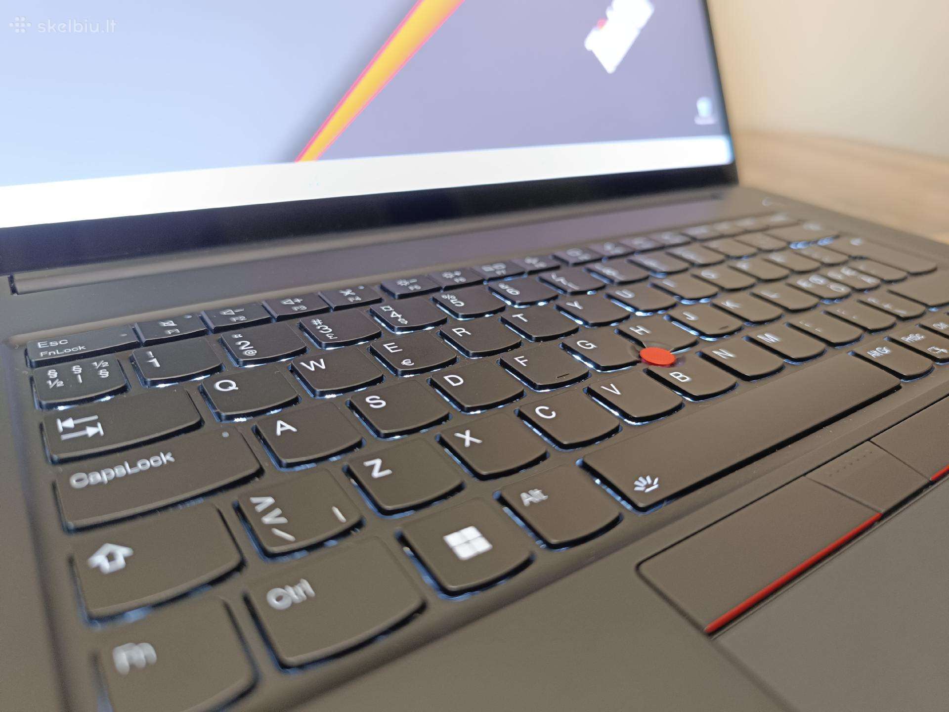 Lenovo su i7 / 32 GB / 1 TB / Rtx3070 / 4k Touch