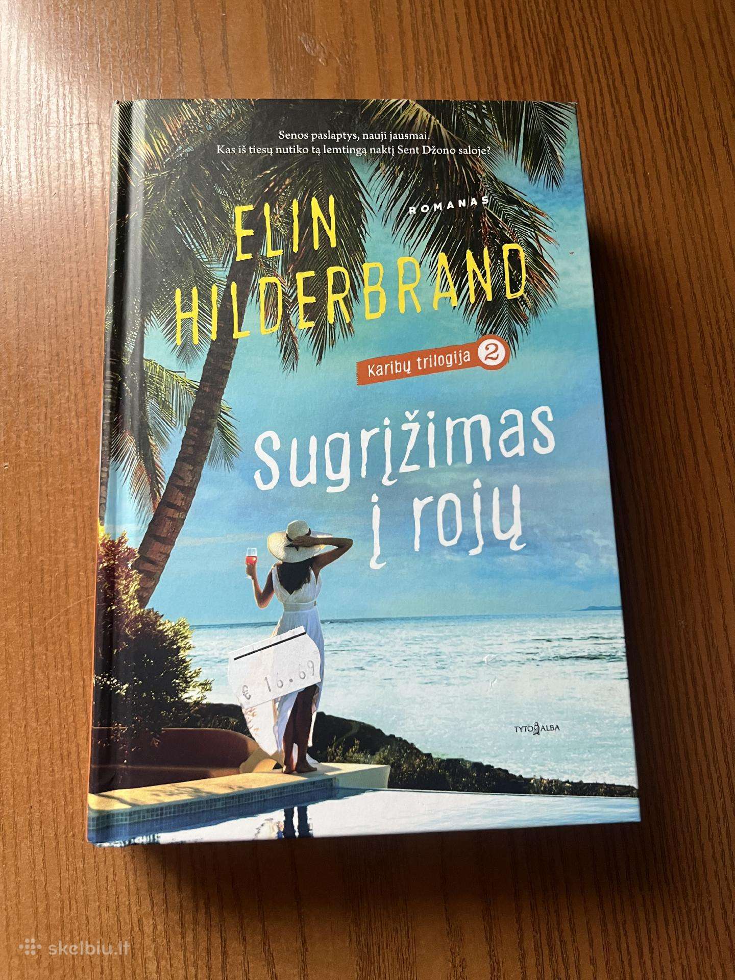 Knuga “ Sugrįžimas į rojų “