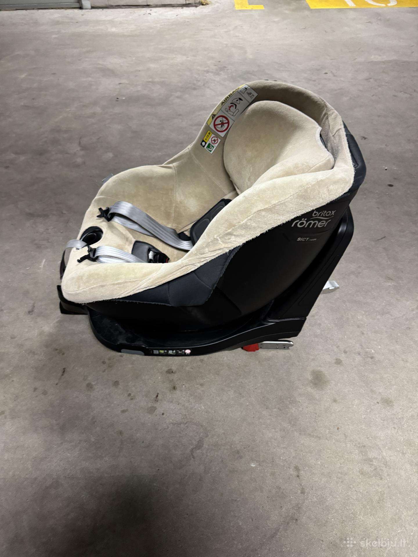 Britax Romer dualfix i-size automobilinė kėdutė
