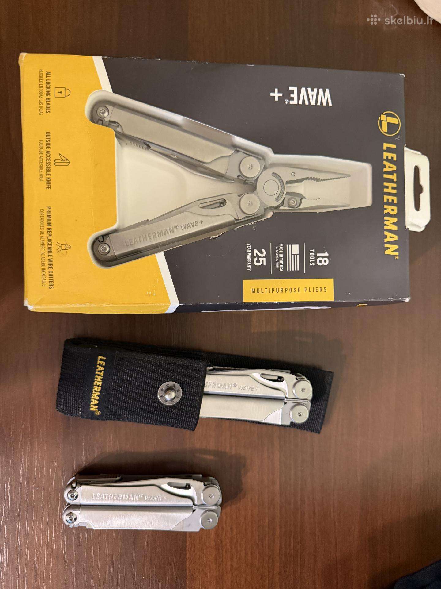 Leatherman wave+
