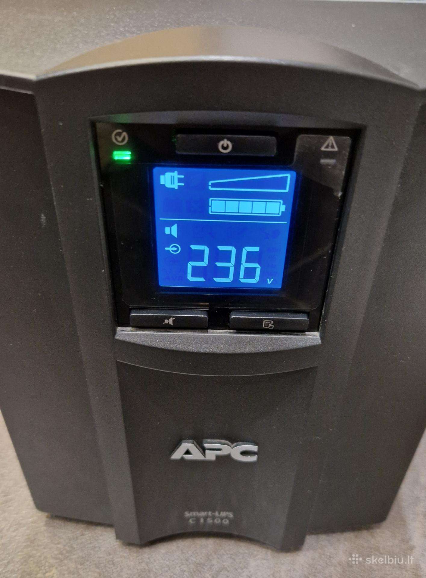 Apc Smart-ups C 1500 Ups 900w 1500va