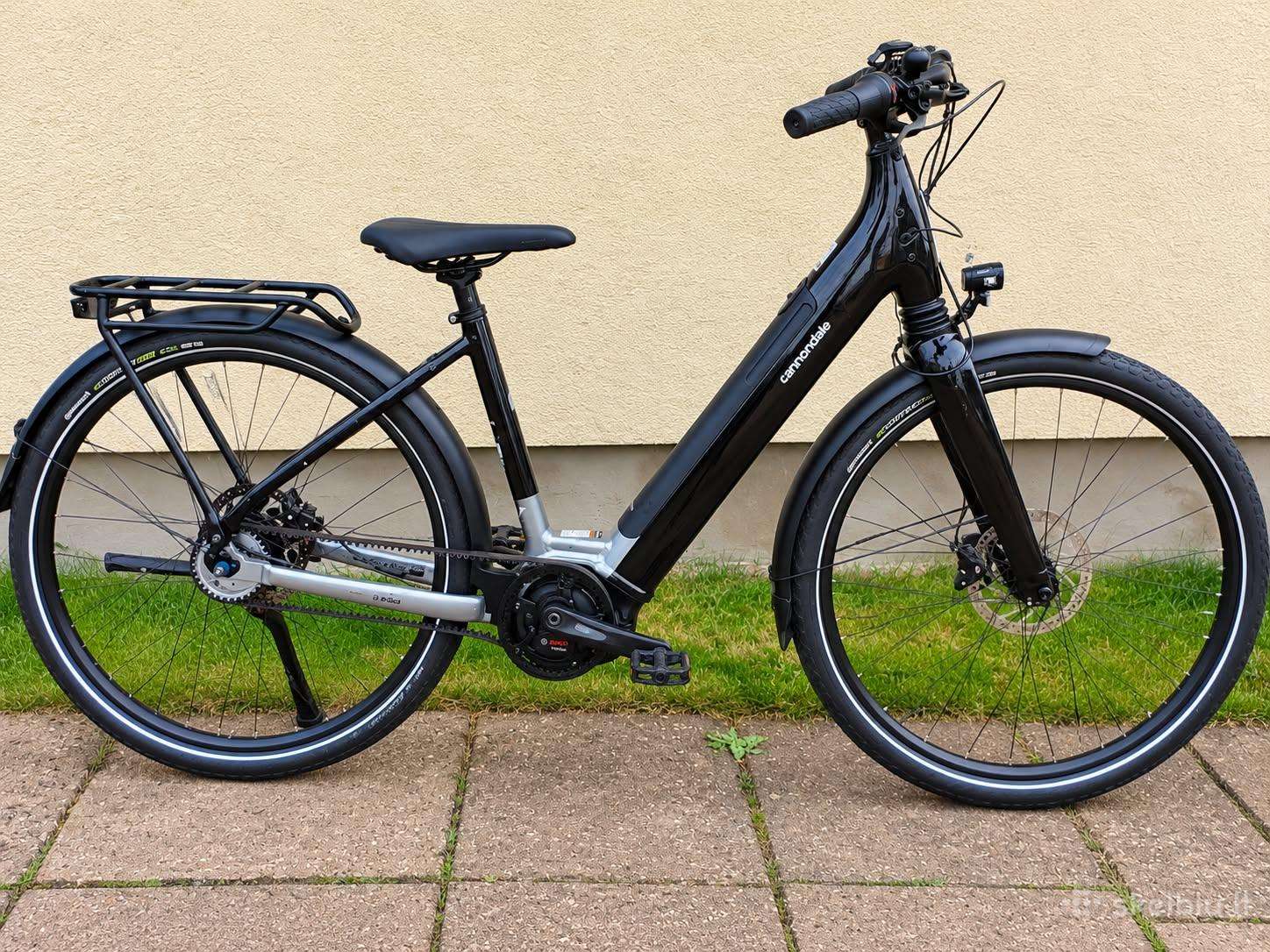 Cannondale Elektrinis Dviratis