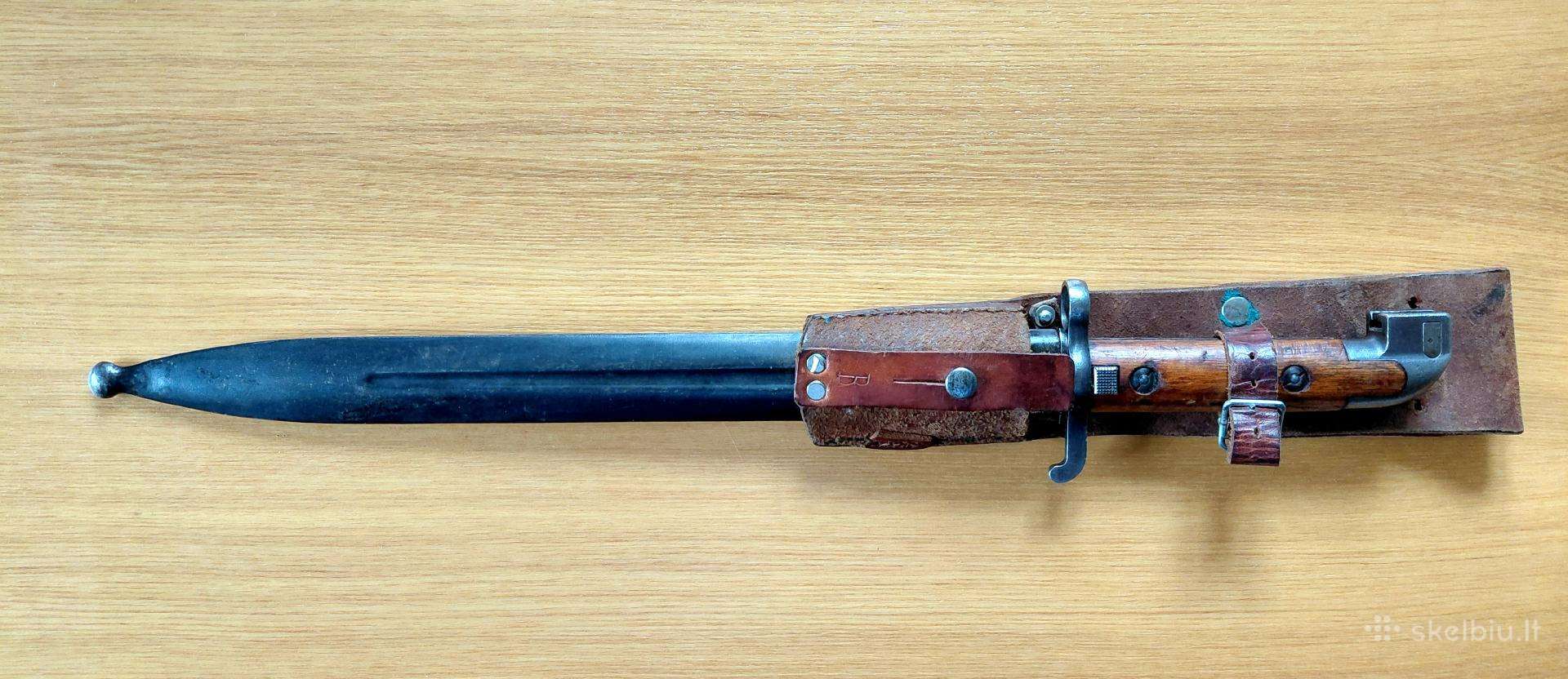 Švedijos karabinų/kavalerijos durtuvas M1914