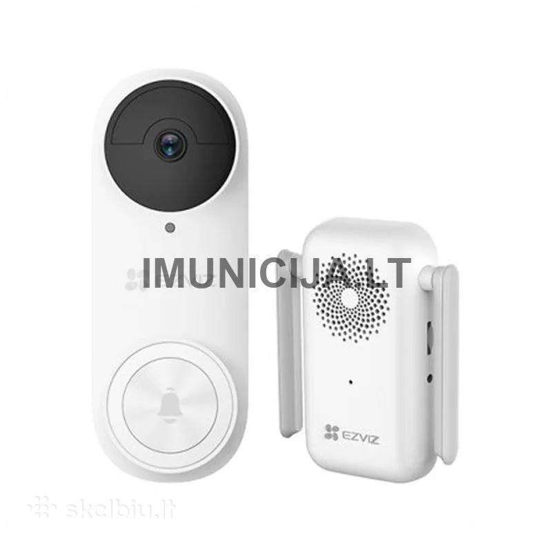 Ezviz Db2 Kit 2k belaidis vaizdo skambutis/kamera