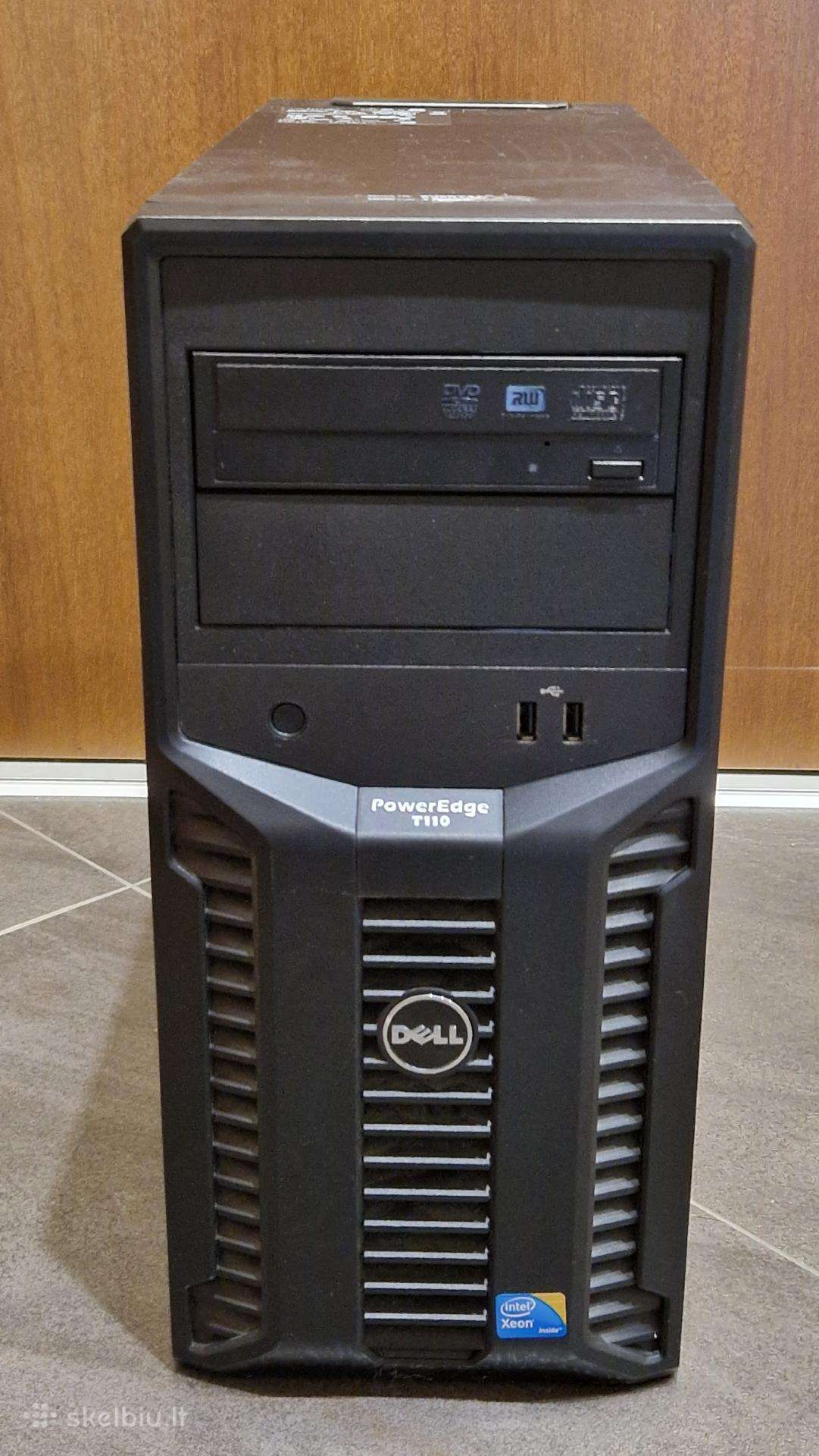Serveris Dell Poweredge T110