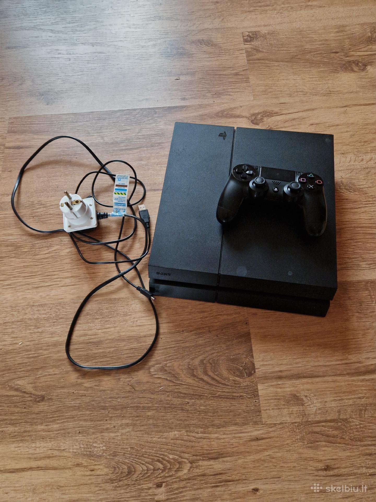 Ps4 250gb Su žaidimais.
