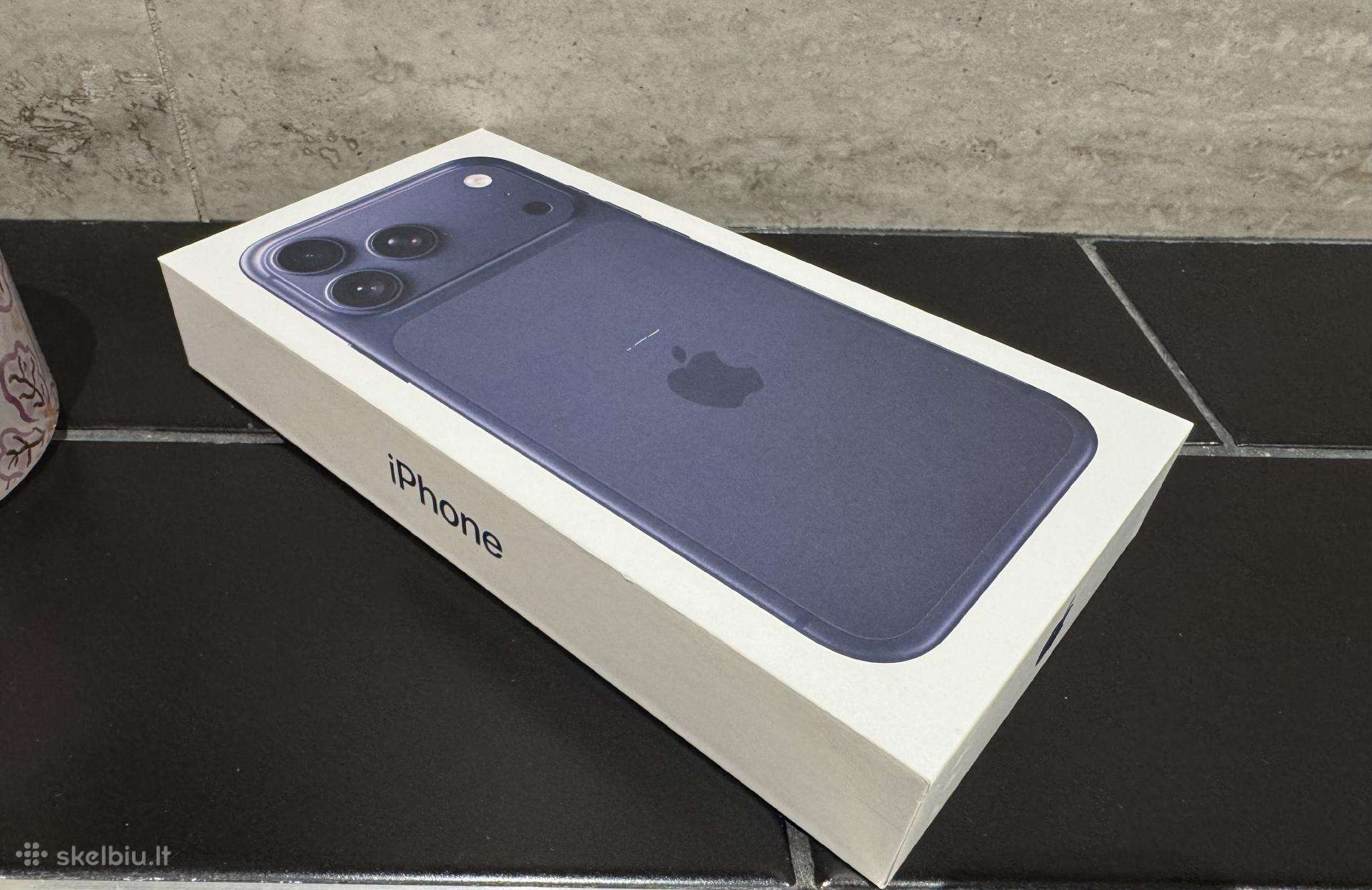 Apple iPhone 17 Pro Max 512gb