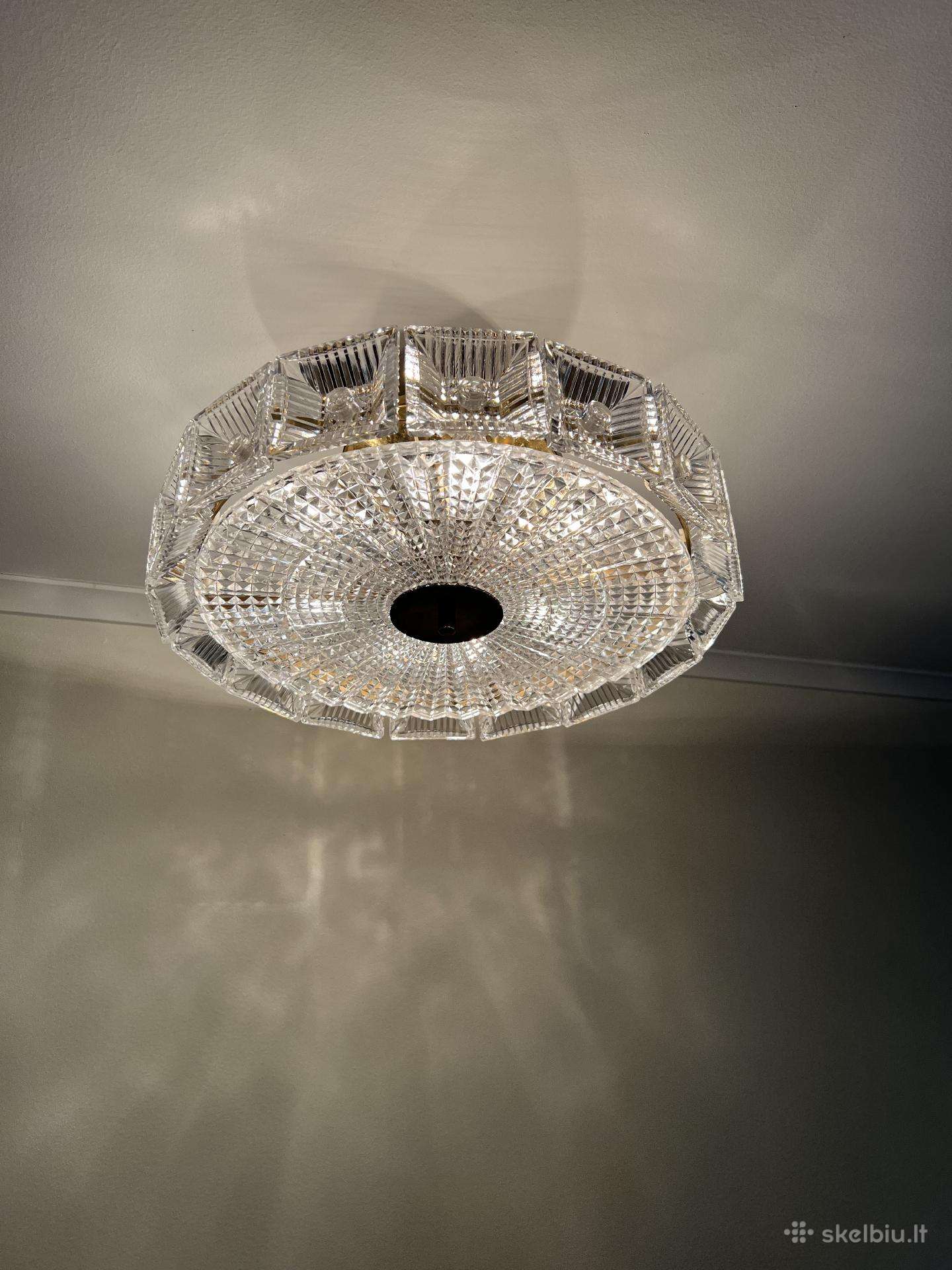 Mid-century lubinis šviestuvas