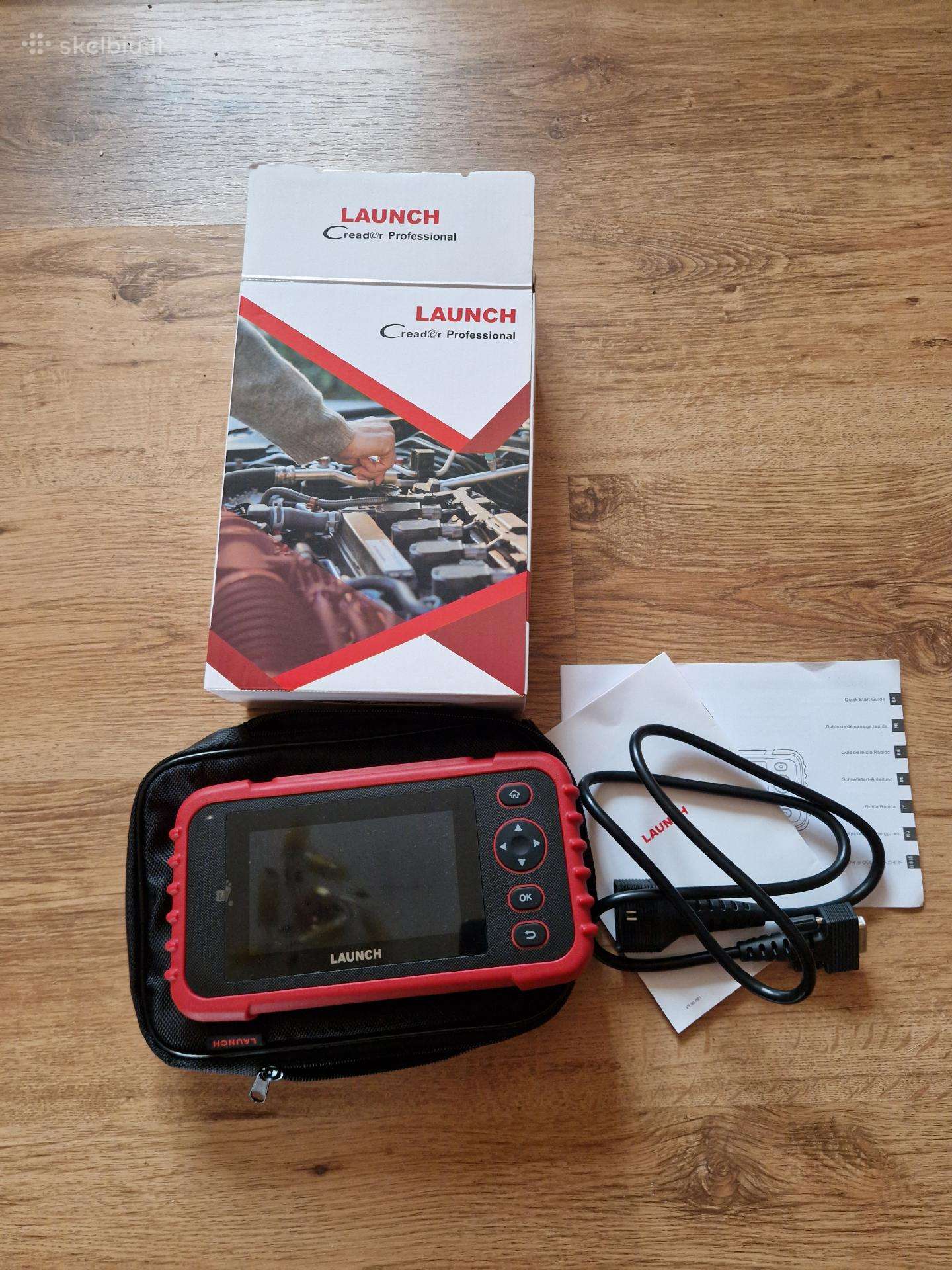 Launch Creader Professional 123x V3