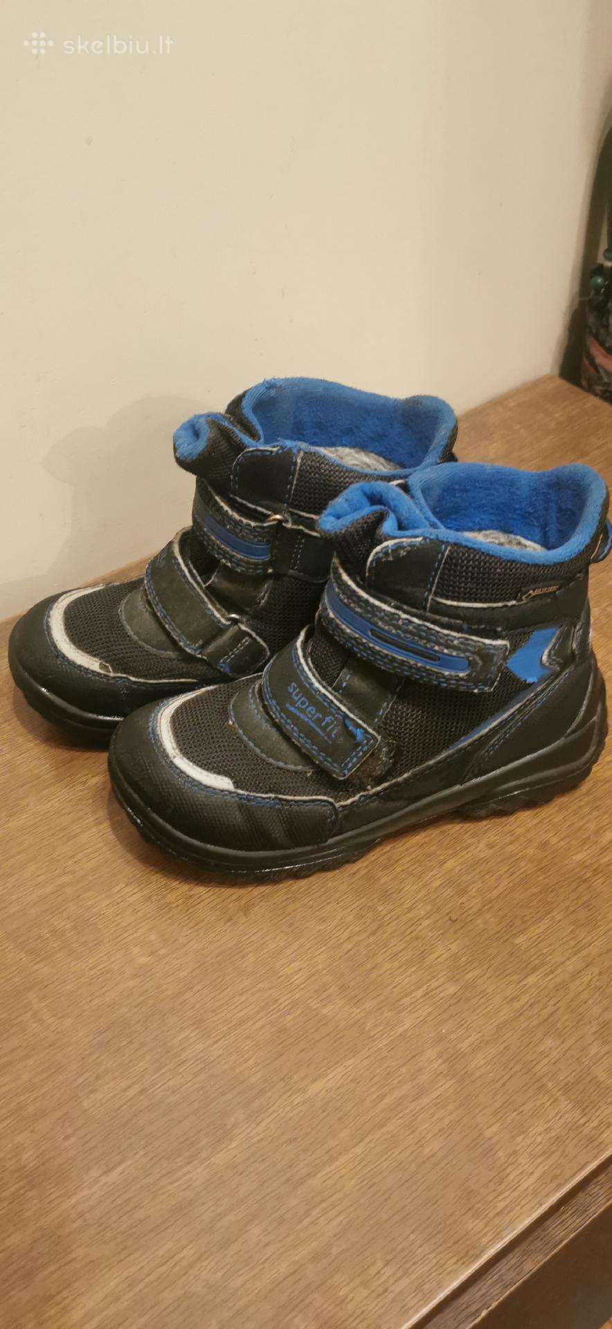 Vaikiški žieminiai batai Superfit