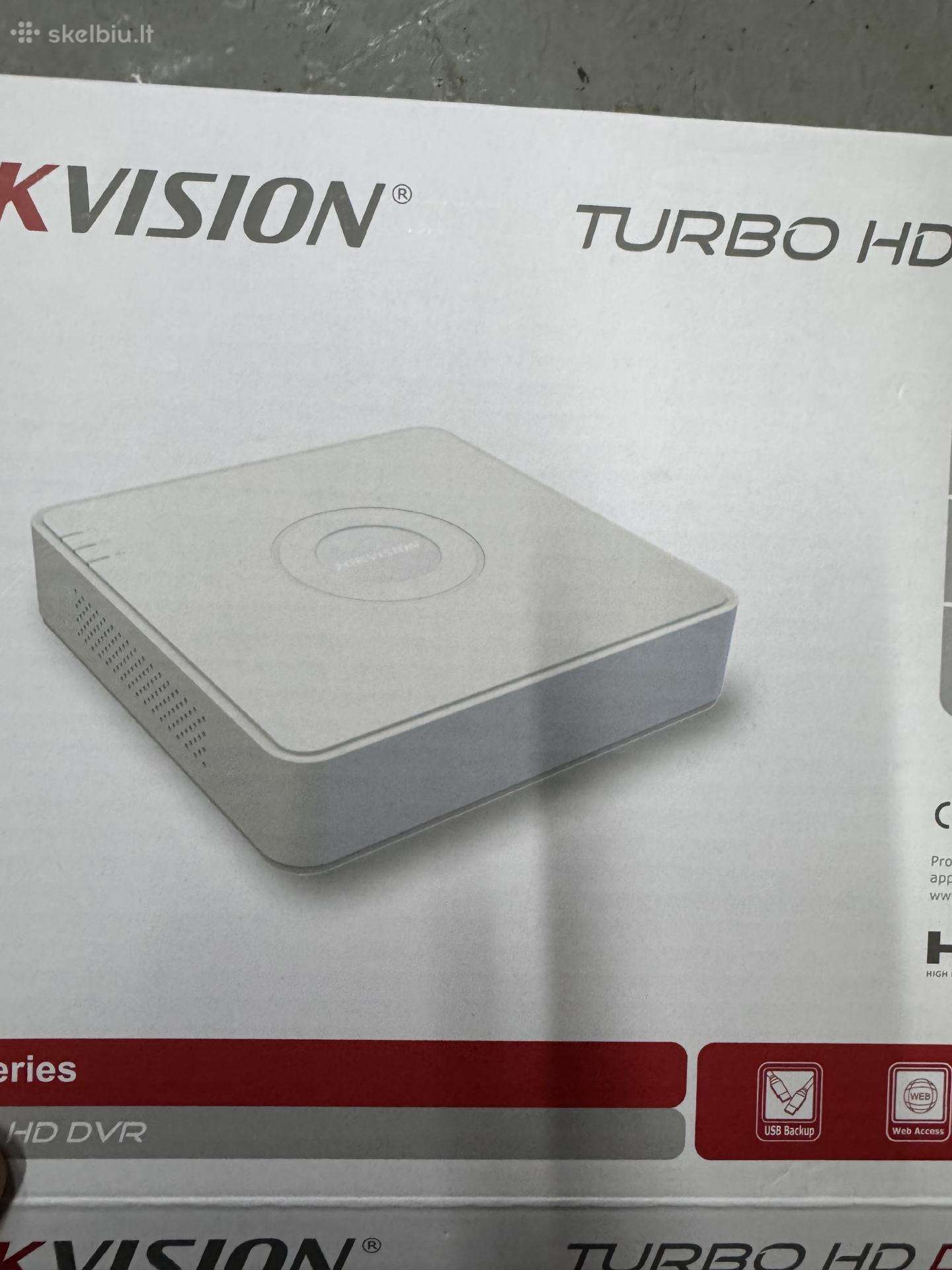 Hikvision ids-7104hqhi-m1/s įrašymo įrenginys