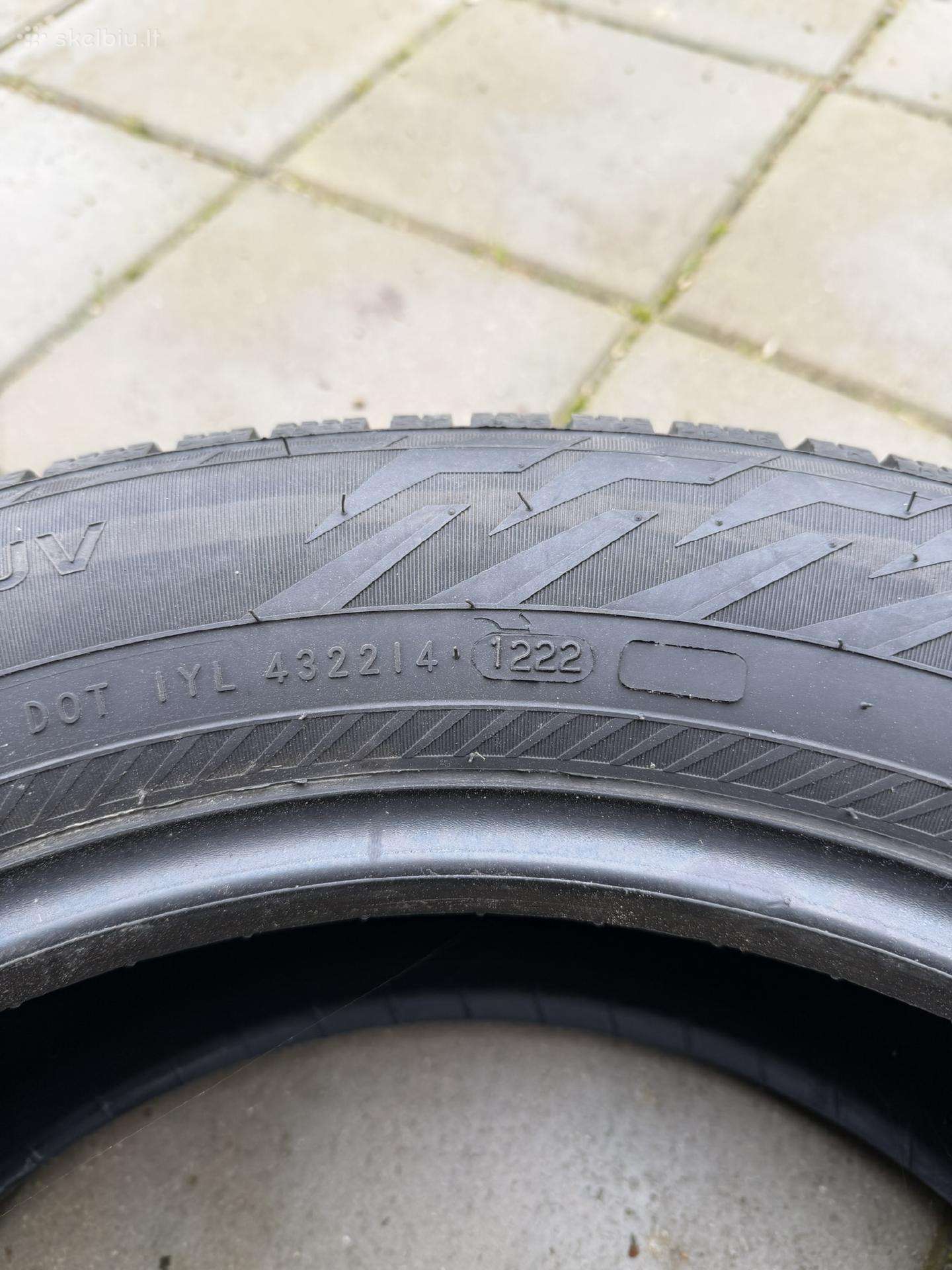 Nokian Hakkapeliitta R5 Suv 225/60 R18, 4 vnt., ~8