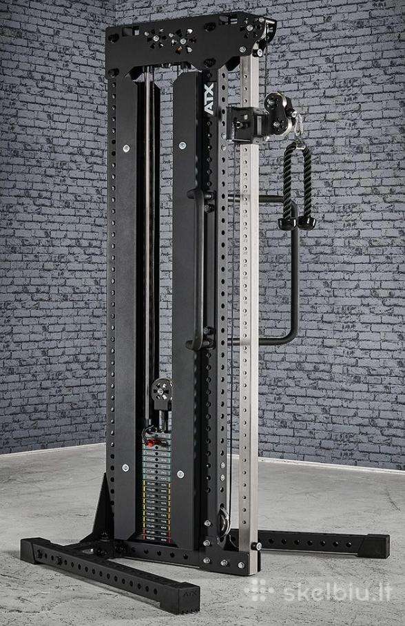 Blokinis treniruoklis / single stack cable machine