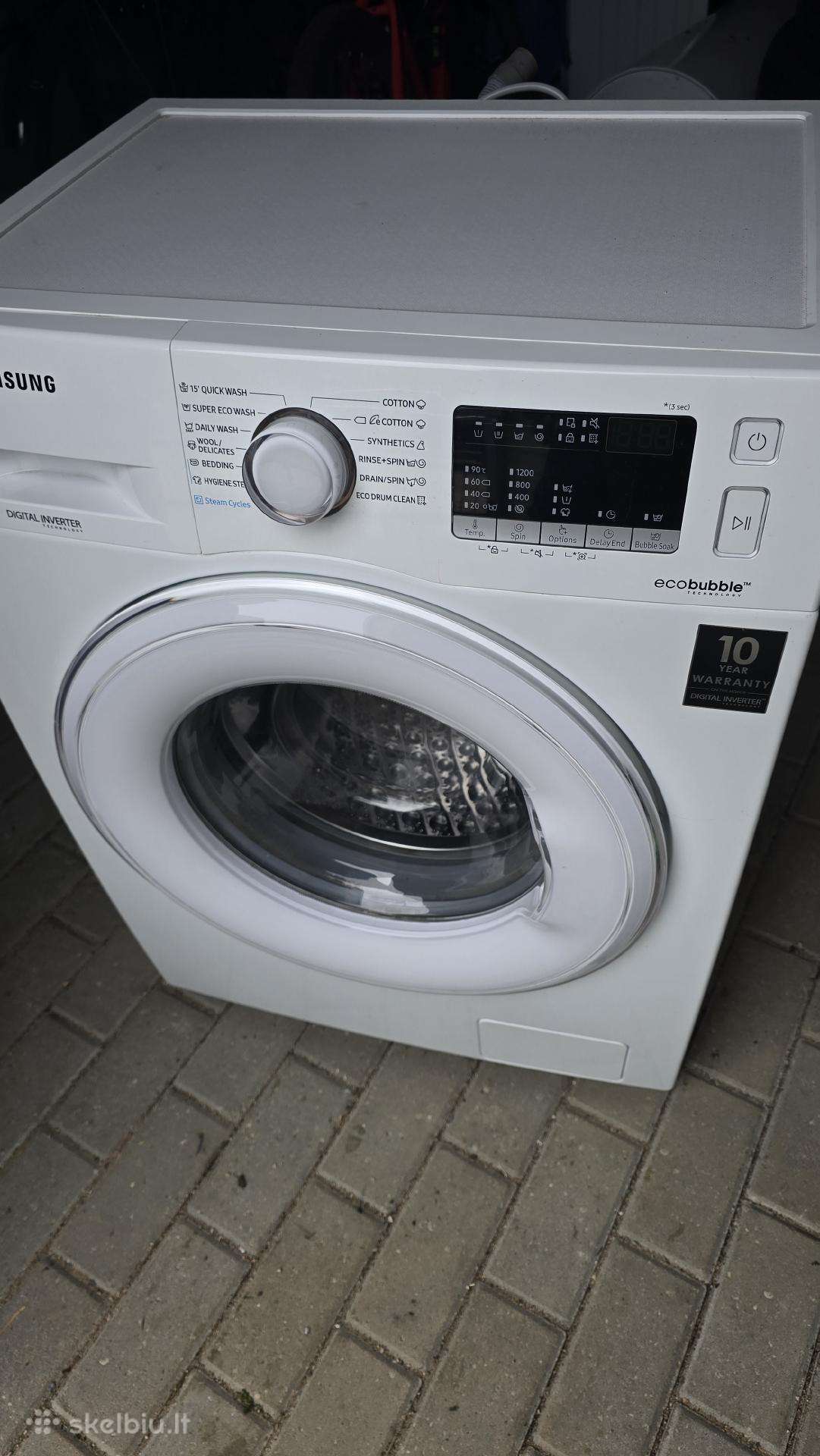 Samsung skalbimo mašina